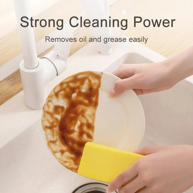Kitchen Cleaning Sponge Pot Bowl Brushing Appliance