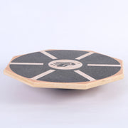 Wooden Octagonal Balance Trainer Board Twist Board Workout Balance Training  Sport Yoga Fitness Tool