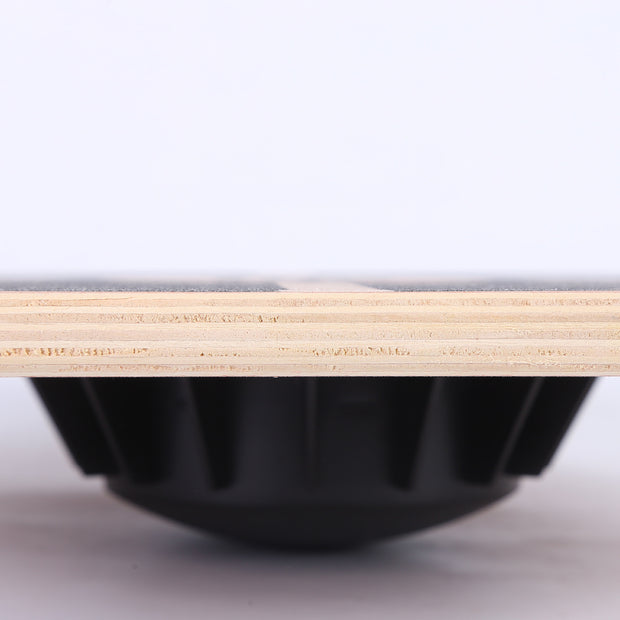Wooden Octagonal Balance Trainer Board Twist Board Workout Balance Training  Sport Yoga Fitness Tool