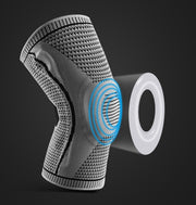 Knee Pads For Sport Knee  Silicone Spring Patella Protector