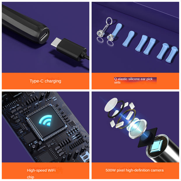 Home Simple Visual Ear Care Appliances