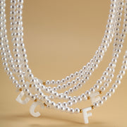 Imitation Pearl Necklace Women's Jewelry