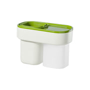 Fashion Dental Appliance Storage Rack Double Cup
