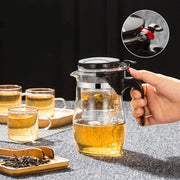Heat Resistant Glass Teapot