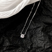 925 Sterling Silver AAA Zircon Choker Necklaces