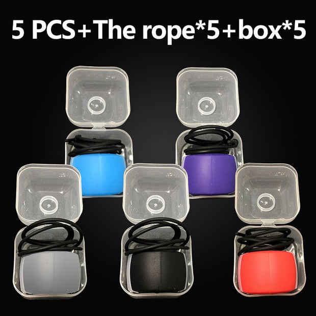Food-grade Silica Gel Jaw Exercise Line Ball