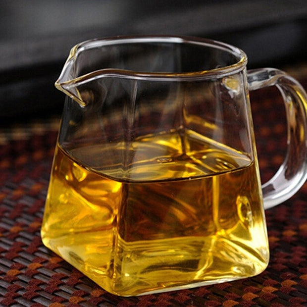Heat Resistant Glass Teapot