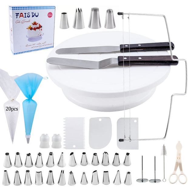 Pastry Turntable Kit