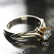 18K Multi Gold Ring