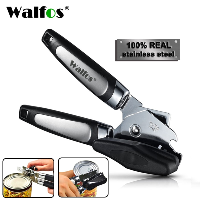 Stainless Steel Manual Cans Opener