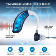 Wireless Elderly Hearing Aids