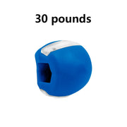 Food-grade Silica Gel Jaw Exercise Line Ball