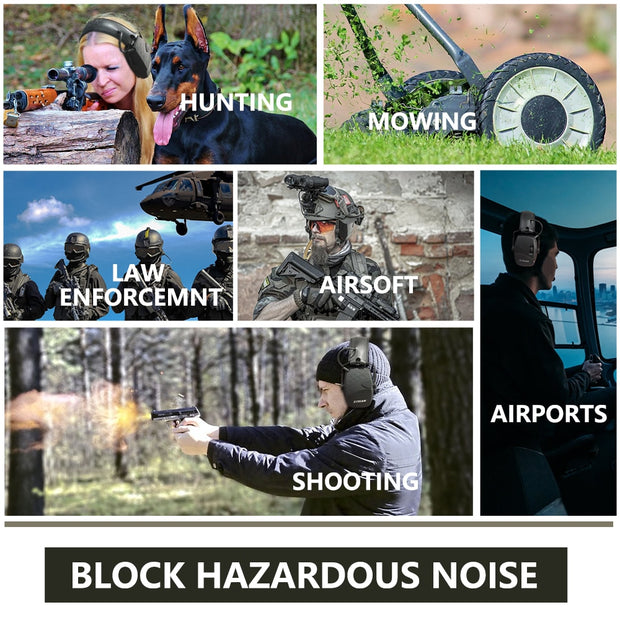 Electronic Shooting Ear Protection Sound Amplification