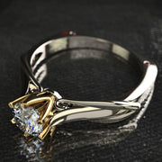 18K Multi Gold Ring