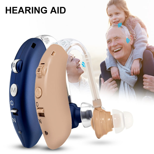Wireless Elderly Hearing Aids