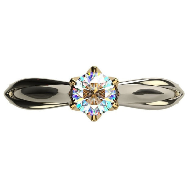 18K Multi Gold Ring