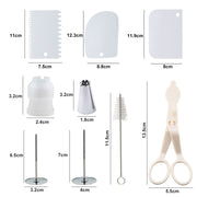 Pastry Turntable Kit