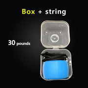 Food-grade Silica Gel Jaw Exercise Line Ball