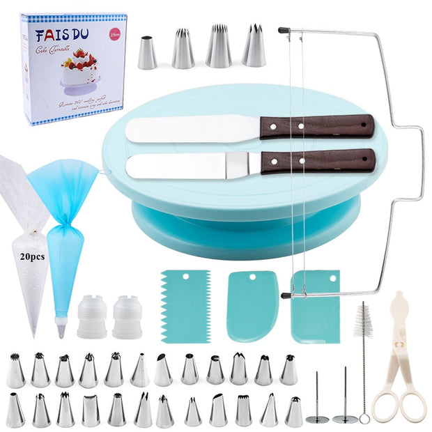 Pastry Turntable Kit
