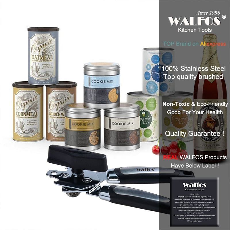 Stainless Steel Manual Cans Opener