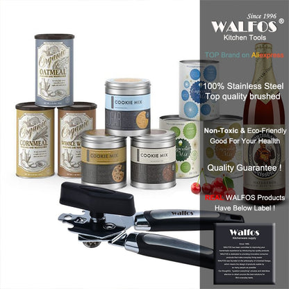 Stainless Steel Manual Cans Opener