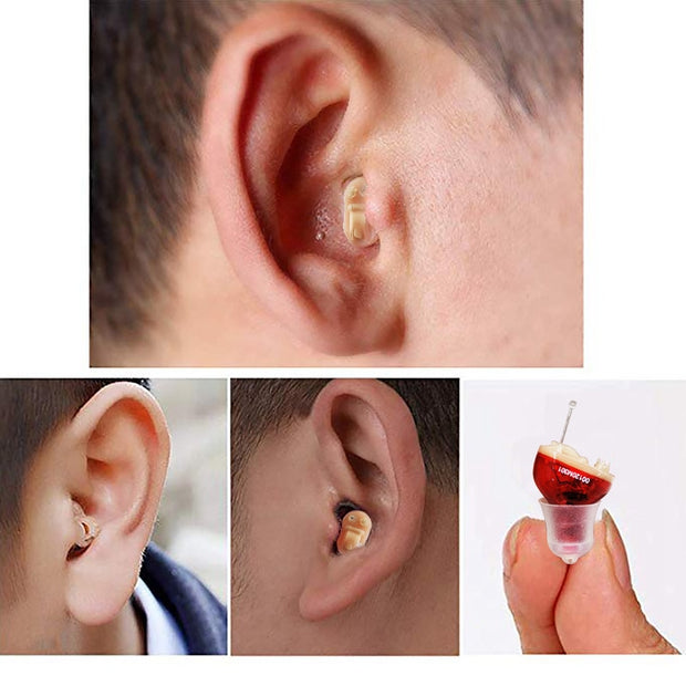 Hearing Aids Invisible Adjustable Wireless Hearing Aid