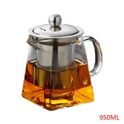 Heat Resistant Glass Teapot