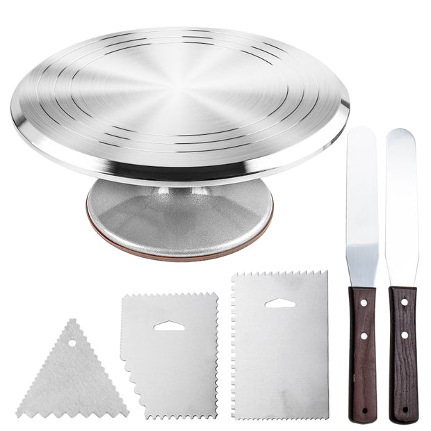 Turntable Cake Decoration Accessories Set