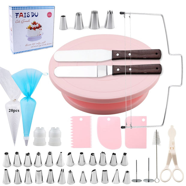 Pastry Turntable Kit
