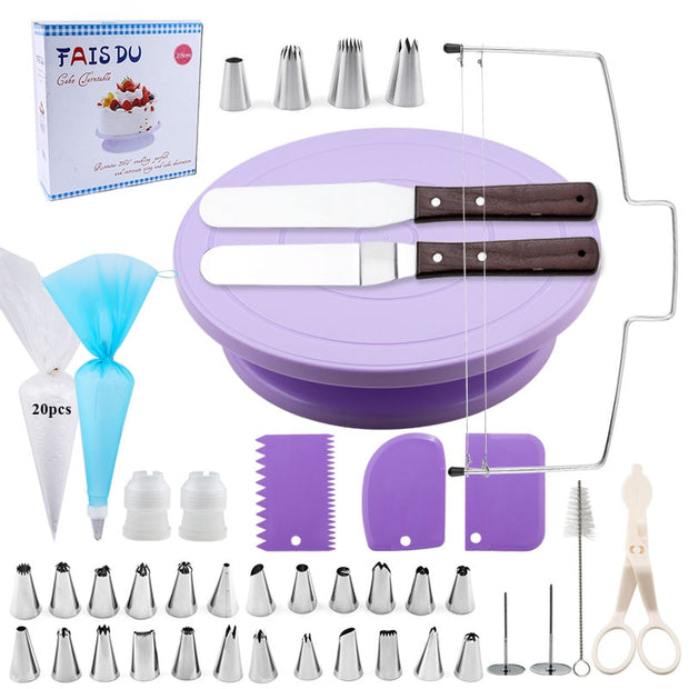 Pastry Turntable Kit
