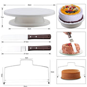Pastry Turntable Kit