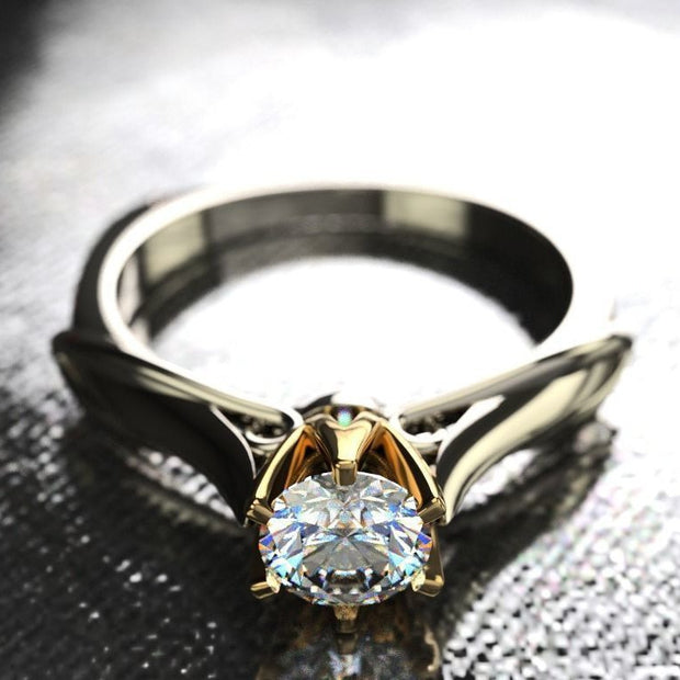 18K Multi Gold Ring
