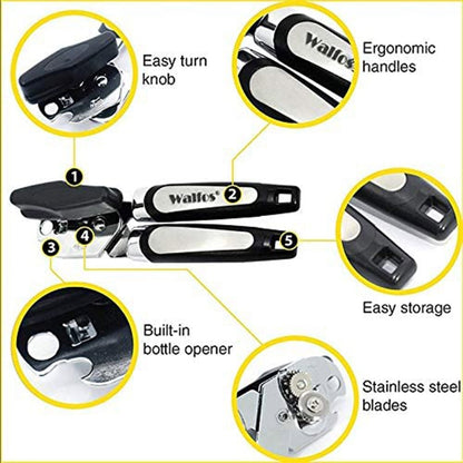 Stainless Steel Manual Cans Opener