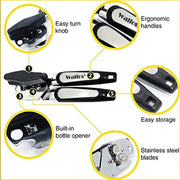 Stainless Steel Manual Cans Opener