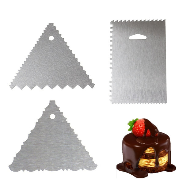 Turntable Cake Decoration Accessories Set