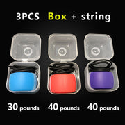 Food-grade Silica Gel Jaw Exercise Line Ball