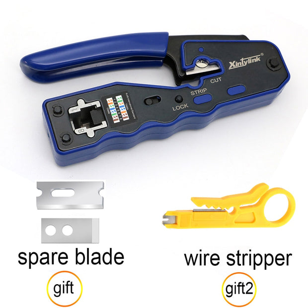 crimper hand network pliers