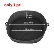 Chicken Airfryer Silicone Basket