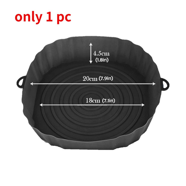 Chicken Airfryer Silicone Basket