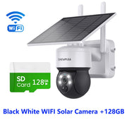 WIFI Wireless PTZ Solar Camera 4G SIM 3MP