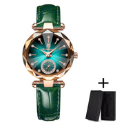 Rose Gold Steel Quartz Wristwatches