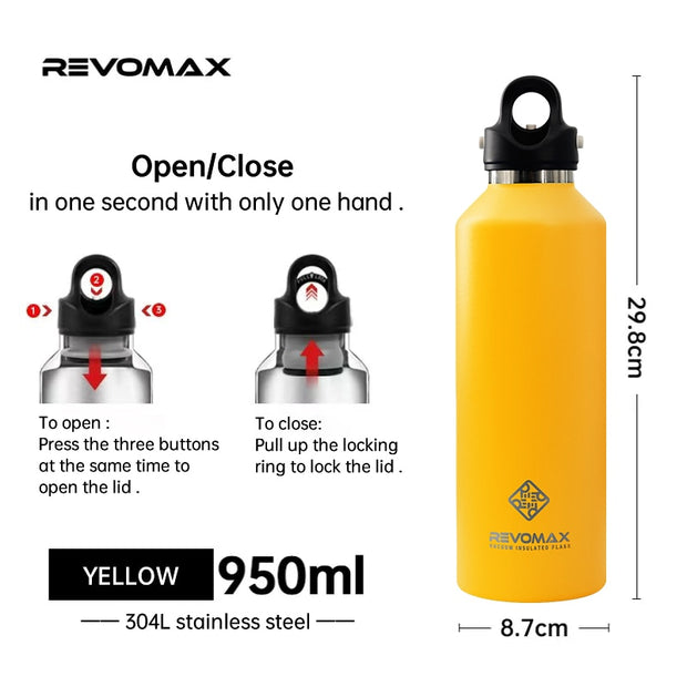 Portable Vacuum Flask I