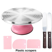 Turntable Cake Decoration Accessories Set