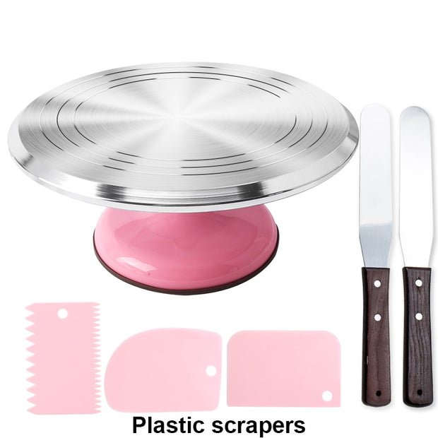 Turntable Cake Decoration Accessories Set