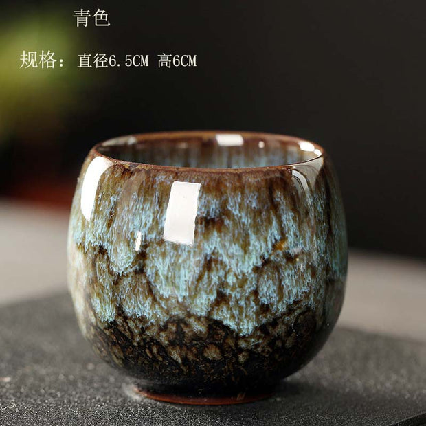 Kiln Change China Ceramic Cup