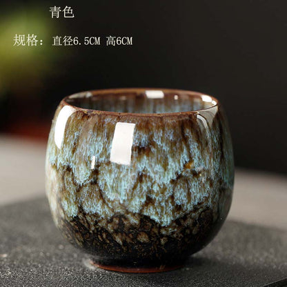 Kiln Change China Ceramic Cup