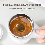 Lazy Milkshake Rotating Magnetic Water Cup