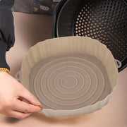 Air Fryers Oven Baking Tray Fried Chicken Basket Mat