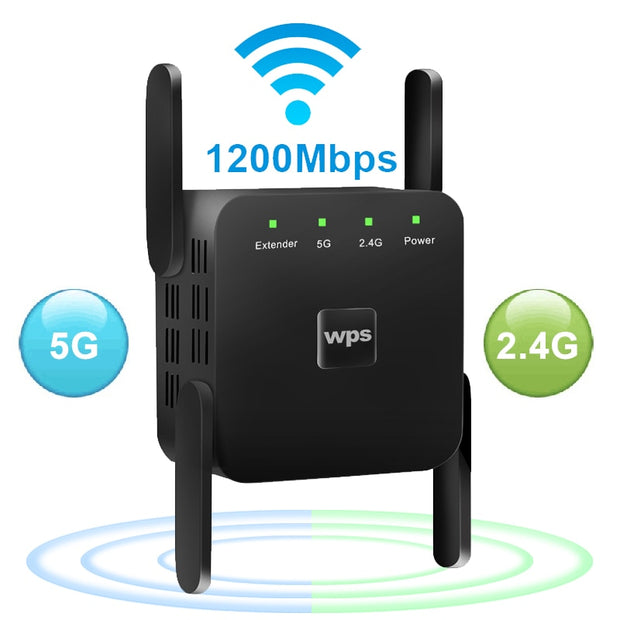 FSU 5G WiFi Repeater