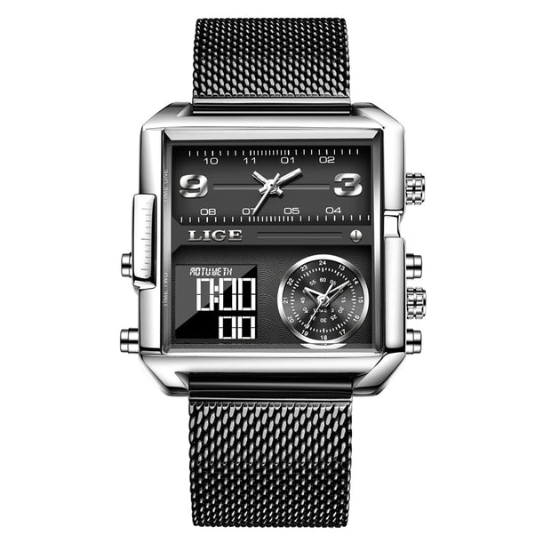 Luxury Creative Square Watches